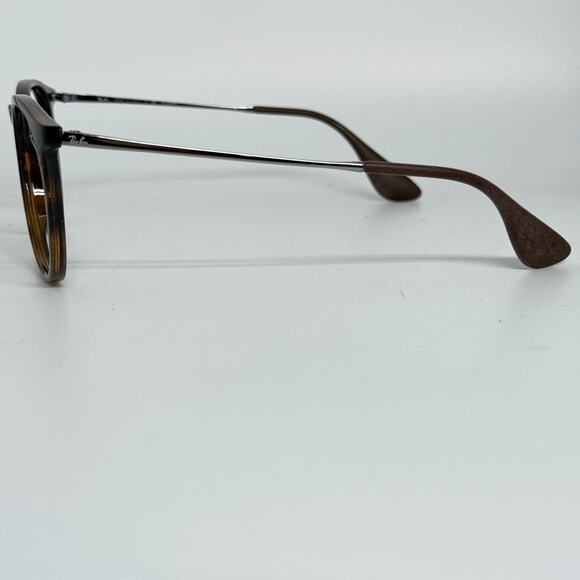 RAY BAN Erika RB 4171 710/t5 Tortoise Silver 54-18 Frame Only H18533 - Picture 2 of 7